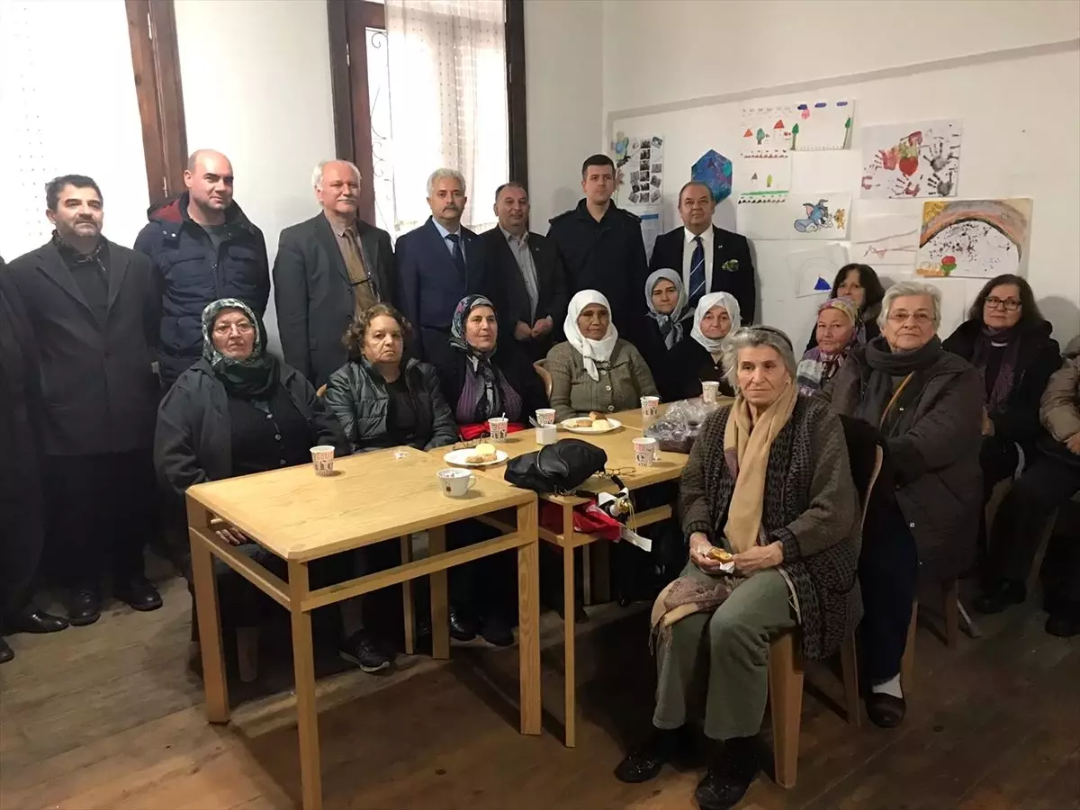 Tazelenme Üniversitesi öğrencilerine ilk dersi Kaymakam Caner Yıldız verdi