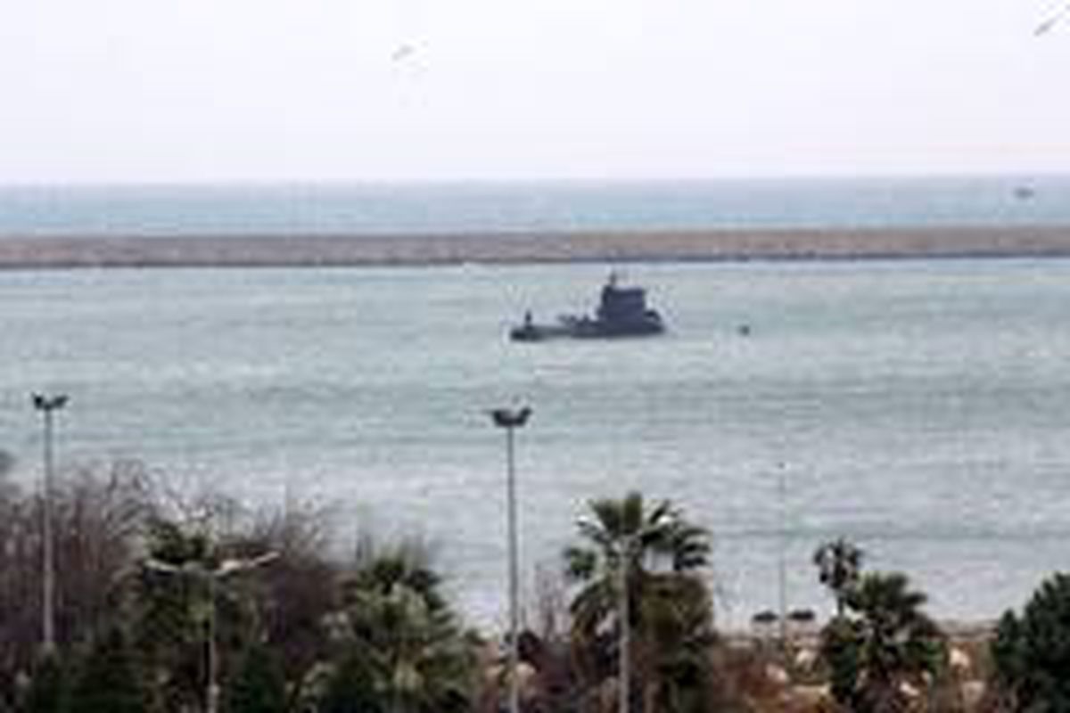 TCG Batıray Denizaltısı Samsun\'da