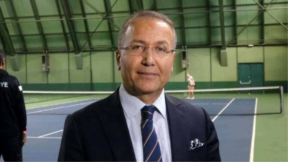 Tenis Federasyonu Başkanı Cengiz Durmuş: Altyapıdan gelen oyuncularla geleceğe daha parlak bakıyoruz