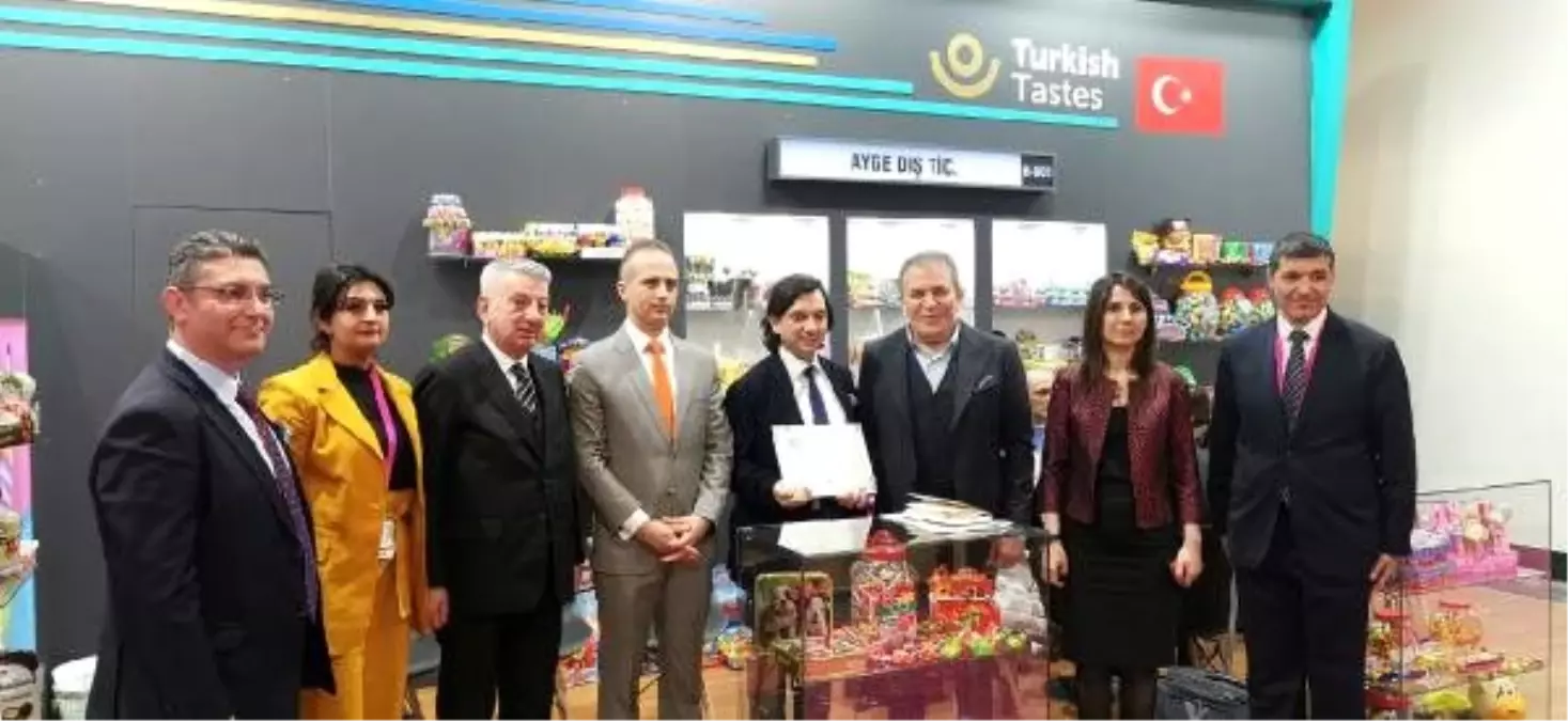 Türkiye, 20\'nci kez ISM Köln Fuarı\'nda