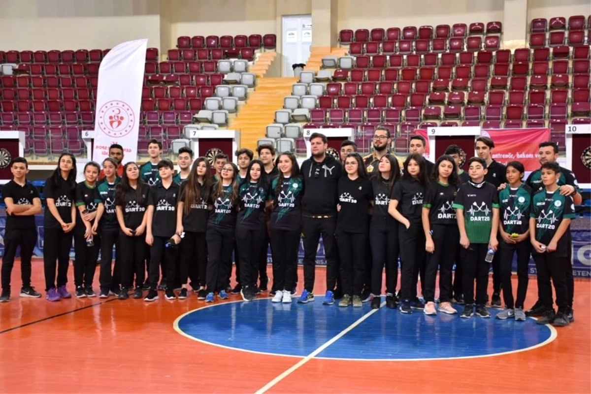 Türkiye Dart Şampiyonası Bölge Turnuvası Isparta\'da düzenlendi