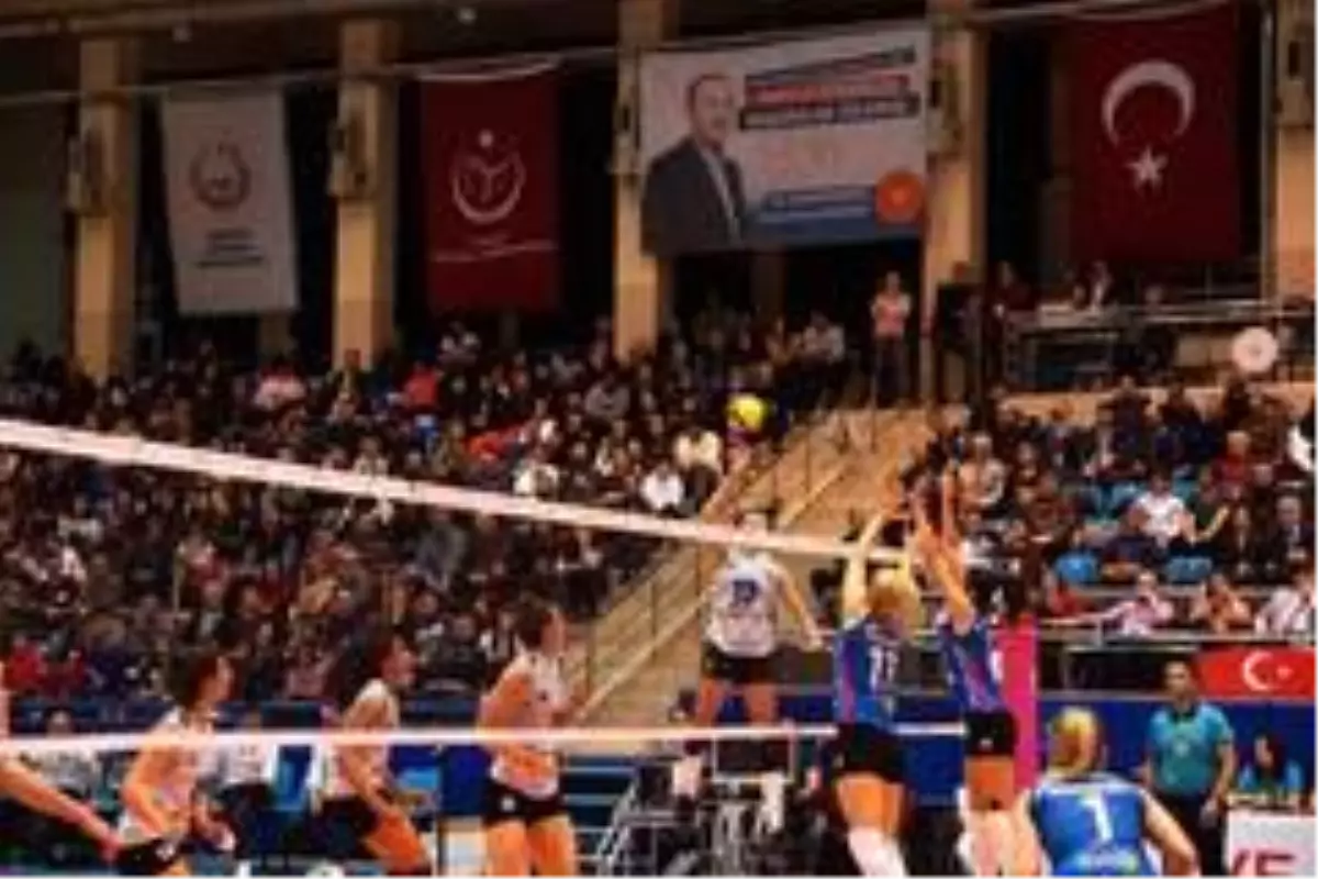 Vestel Venüs Sultanlar Ligi: Aydın Büyükşehir Belediyespor: 3 - Nilüfer Belediyespor: 1