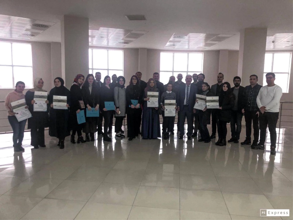 "Yabancılara Türkçe Öğretimi" sertifika töreni düzenlendi
