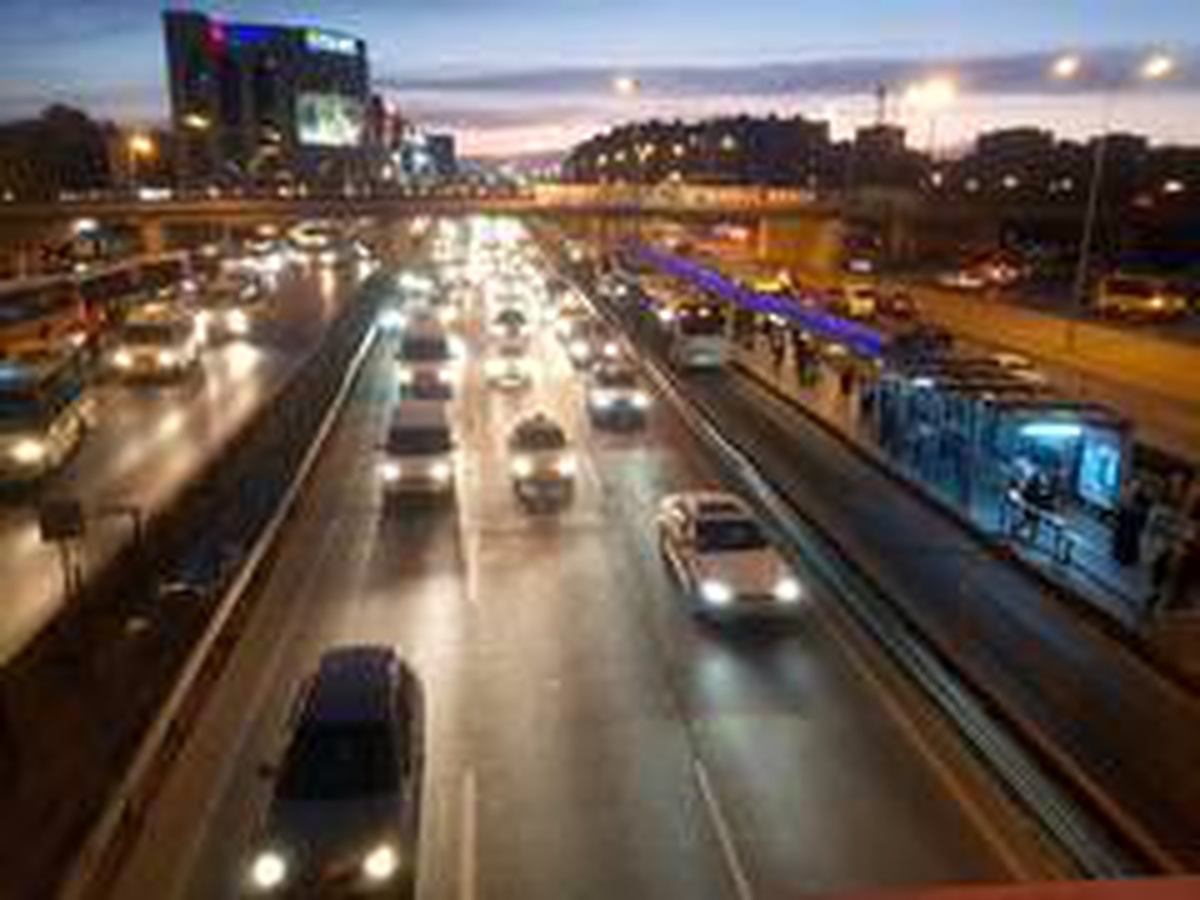 Yarı yıl tatil bitti trafik yoğunluğu arttı