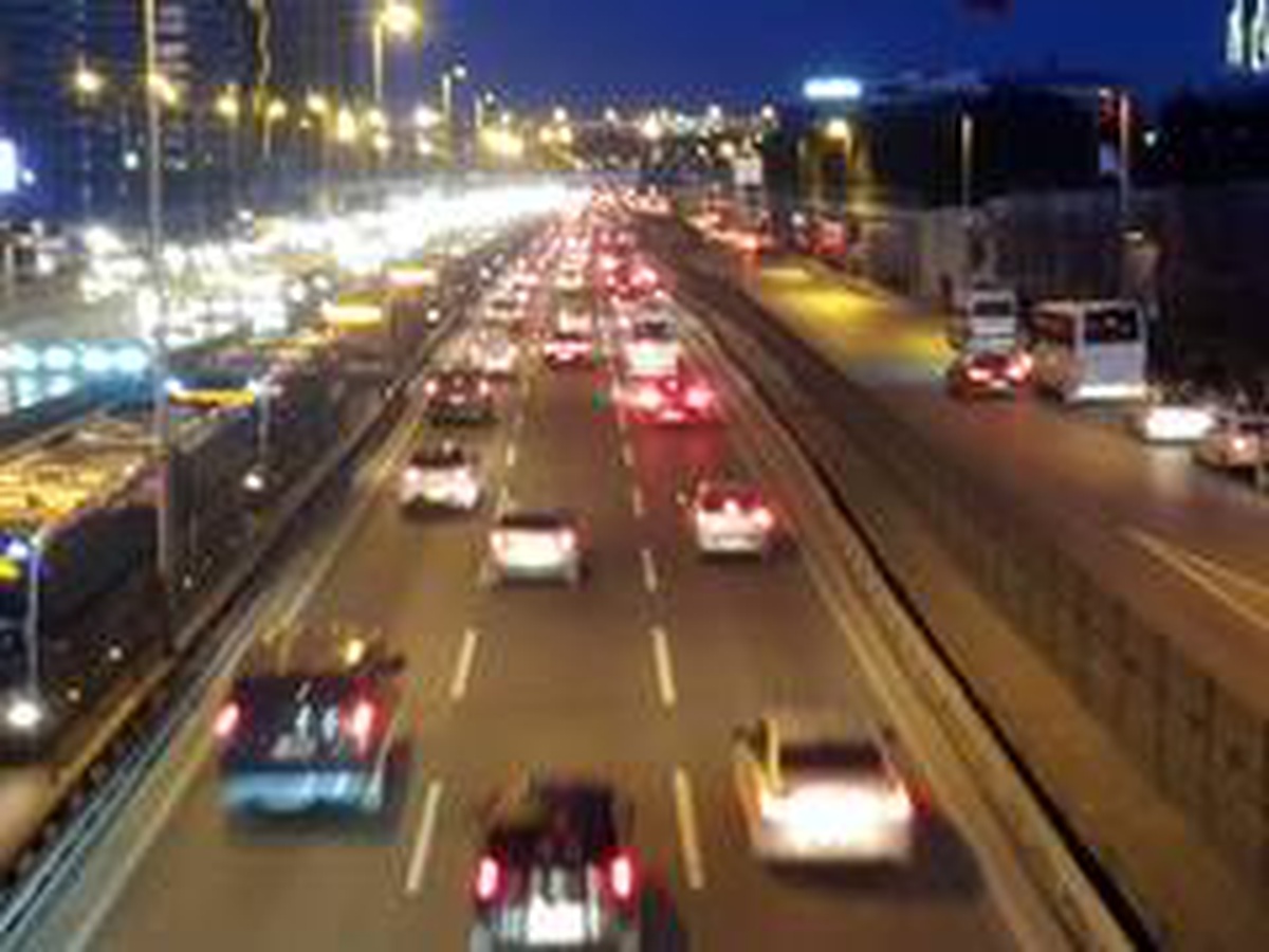 Yarı yıl tatili bitti trafik yoğunluğu arttı