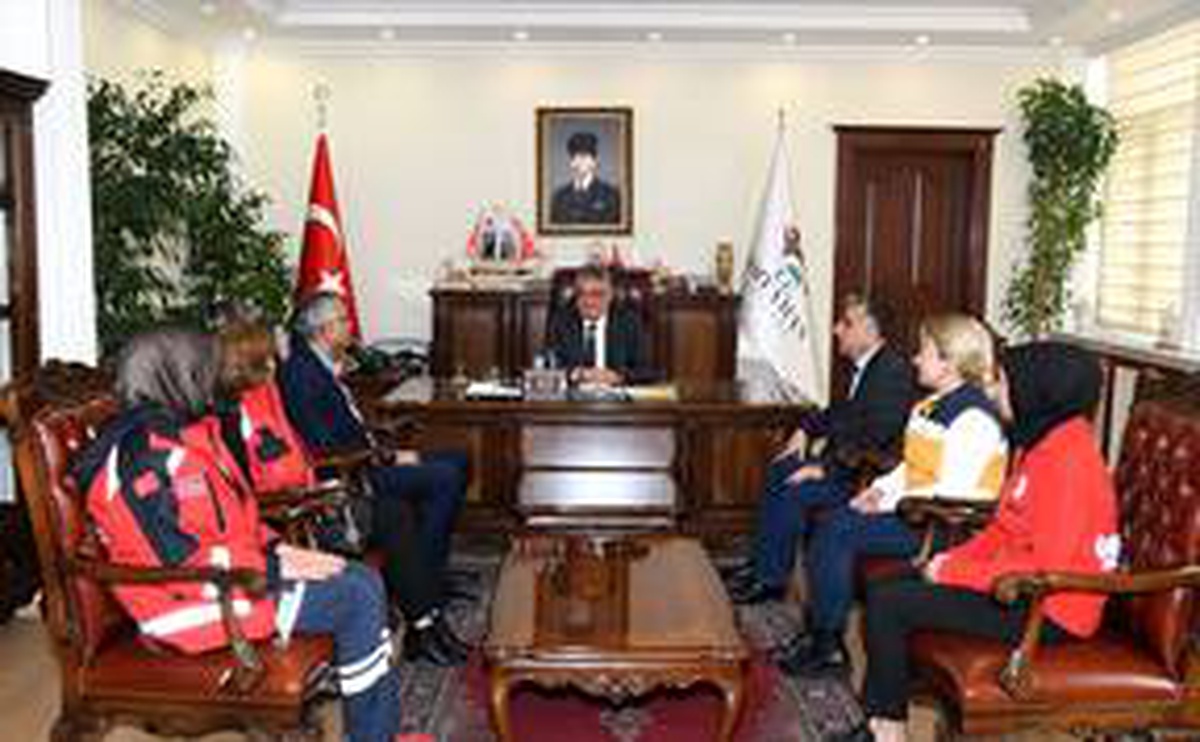 Adıyaman UMKE ekibine başarı belgesi verildi