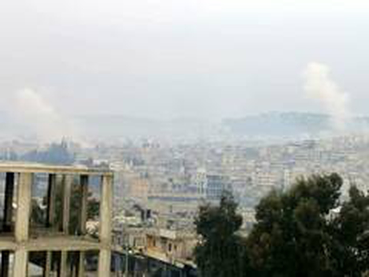 Afrin\'de okul ve camiye füzeli saldırı