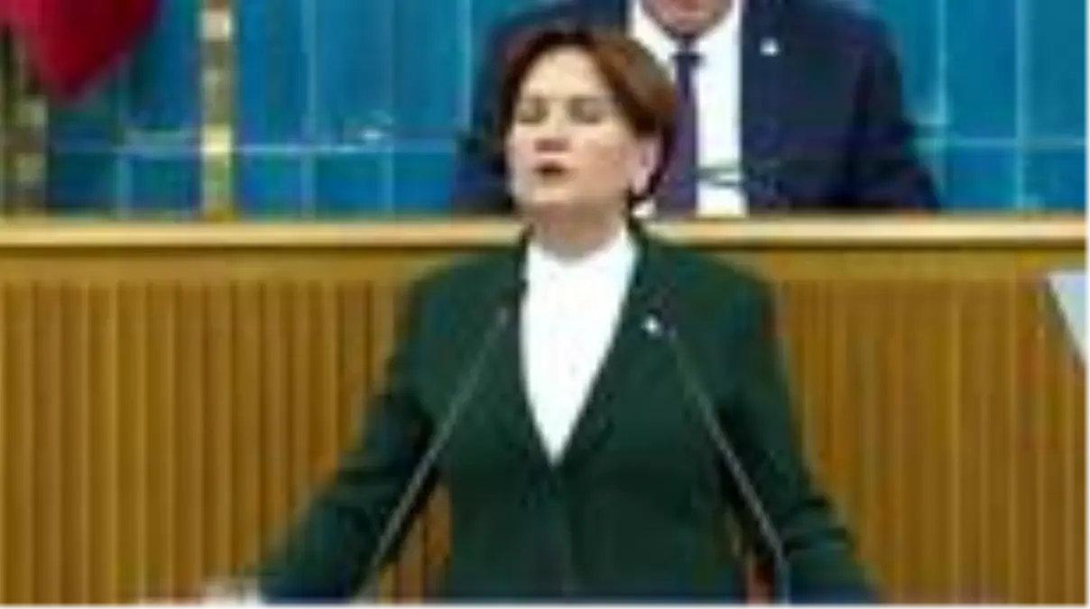 Akşener: "Türkiye tüm politikalarının merkezine kalkınmayı koymak zorundadır"