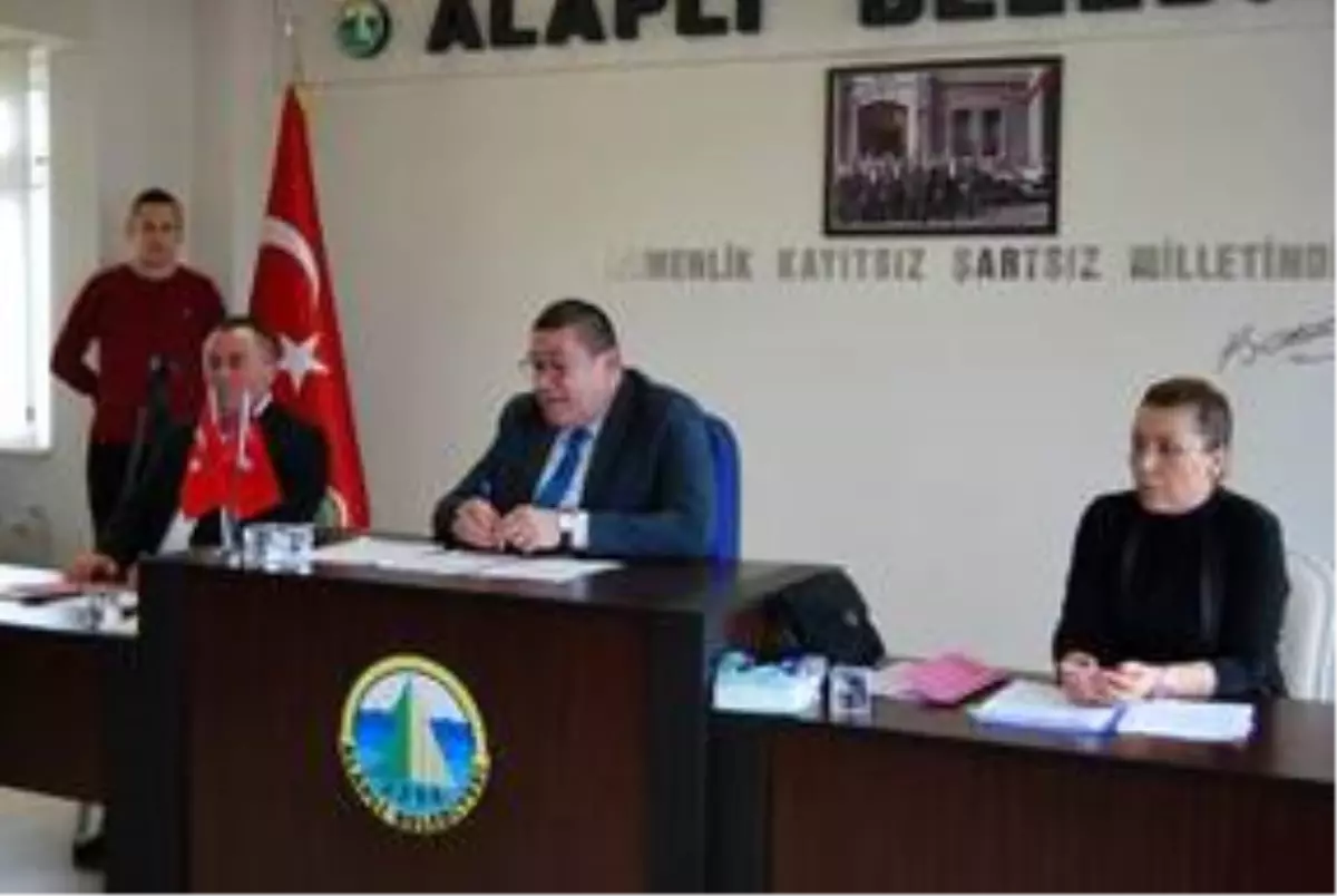 Alaplı Belediye Meclis Toplantısı gerçekleştirildi