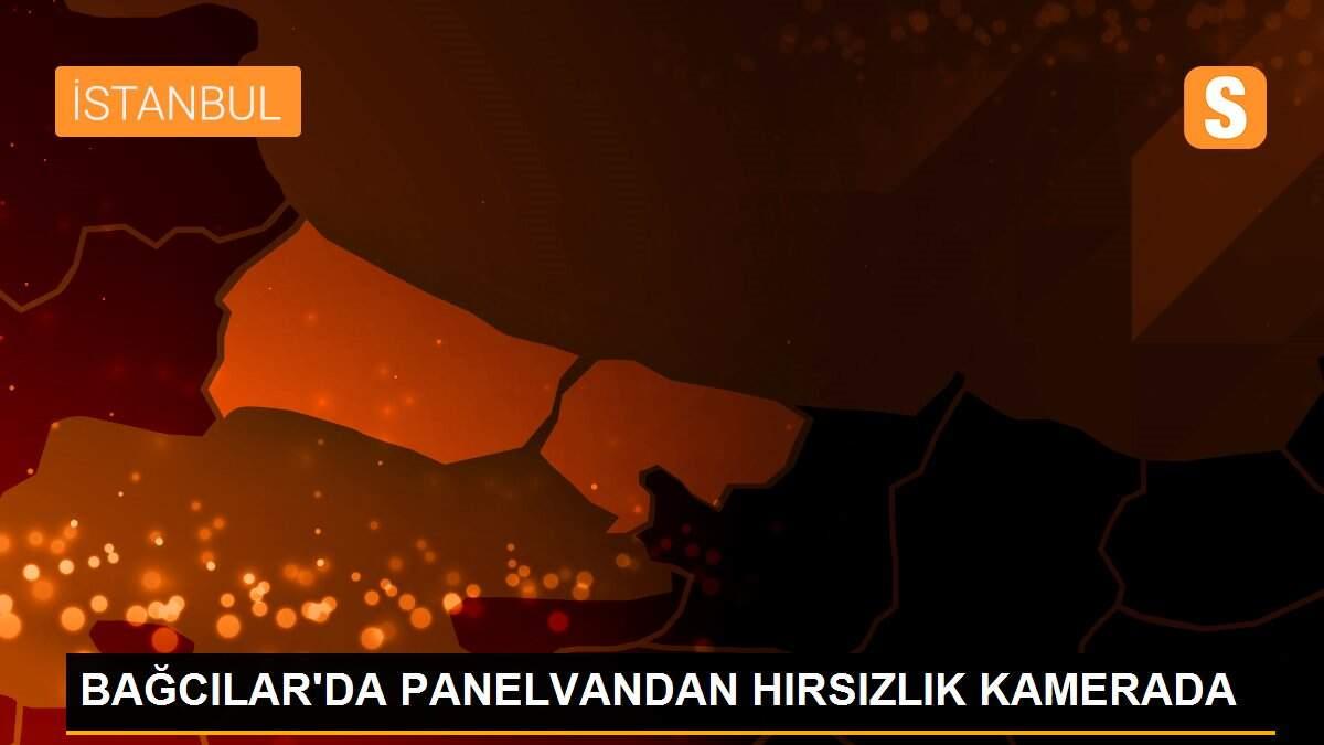 BAĞCILAR\'DA PANELVANDAN HIRSIZLIK KAMERADA