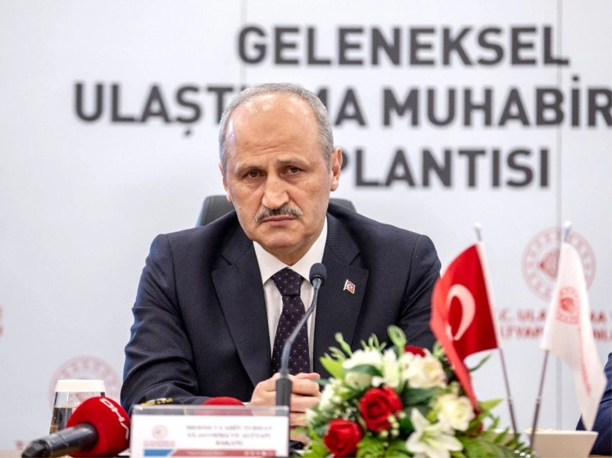 Bakan Turhan: "Büyük İstanbul Tüneli projesinin ihalesini bu yıl yapmayı planlıyoruz"