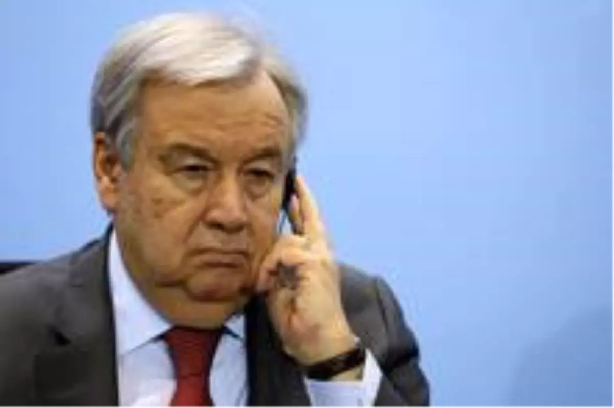 BM Genel Sekreteri Guterres: "Türkiye ile Suriye arasındaki çatışma sona ermeli"