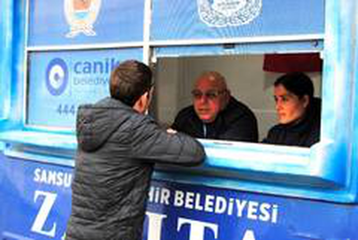 Canik\'te yeni zabıta noktaları hizmette