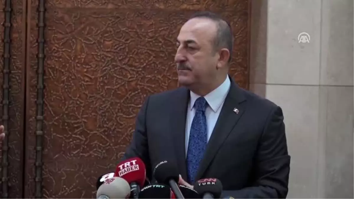 Çavuşoğlu: "(Rusya\'nın) \'Rejimi tam kontrol edemiyoruz\' bahanelerini doğru bulmuyoruz"