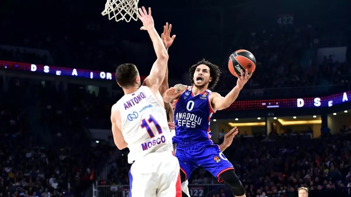 Çift maç haftasına mükemmel başlangıç: Efes, CSKA deplasmanında | Euroleague maç notları