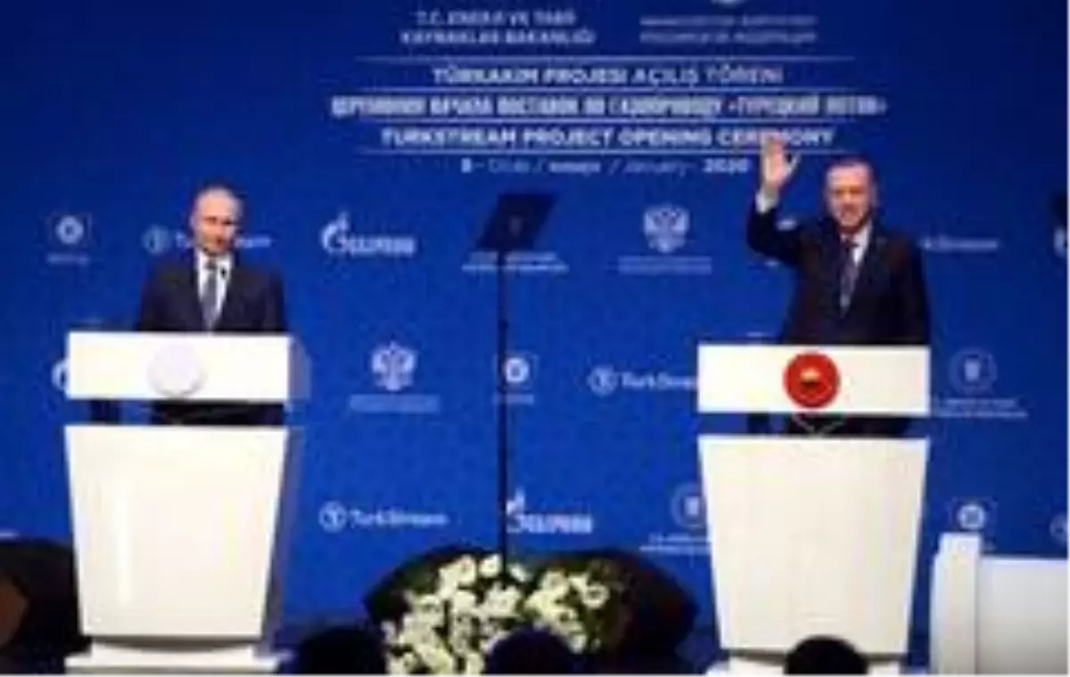 Cumhurbaşkanı Erdoğan, Rusya Devlet Başkanı Putin ile görüştü