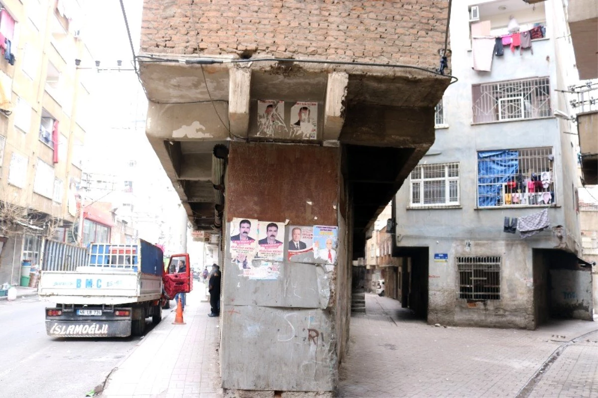 Diyarbakır\'da bir garip bina