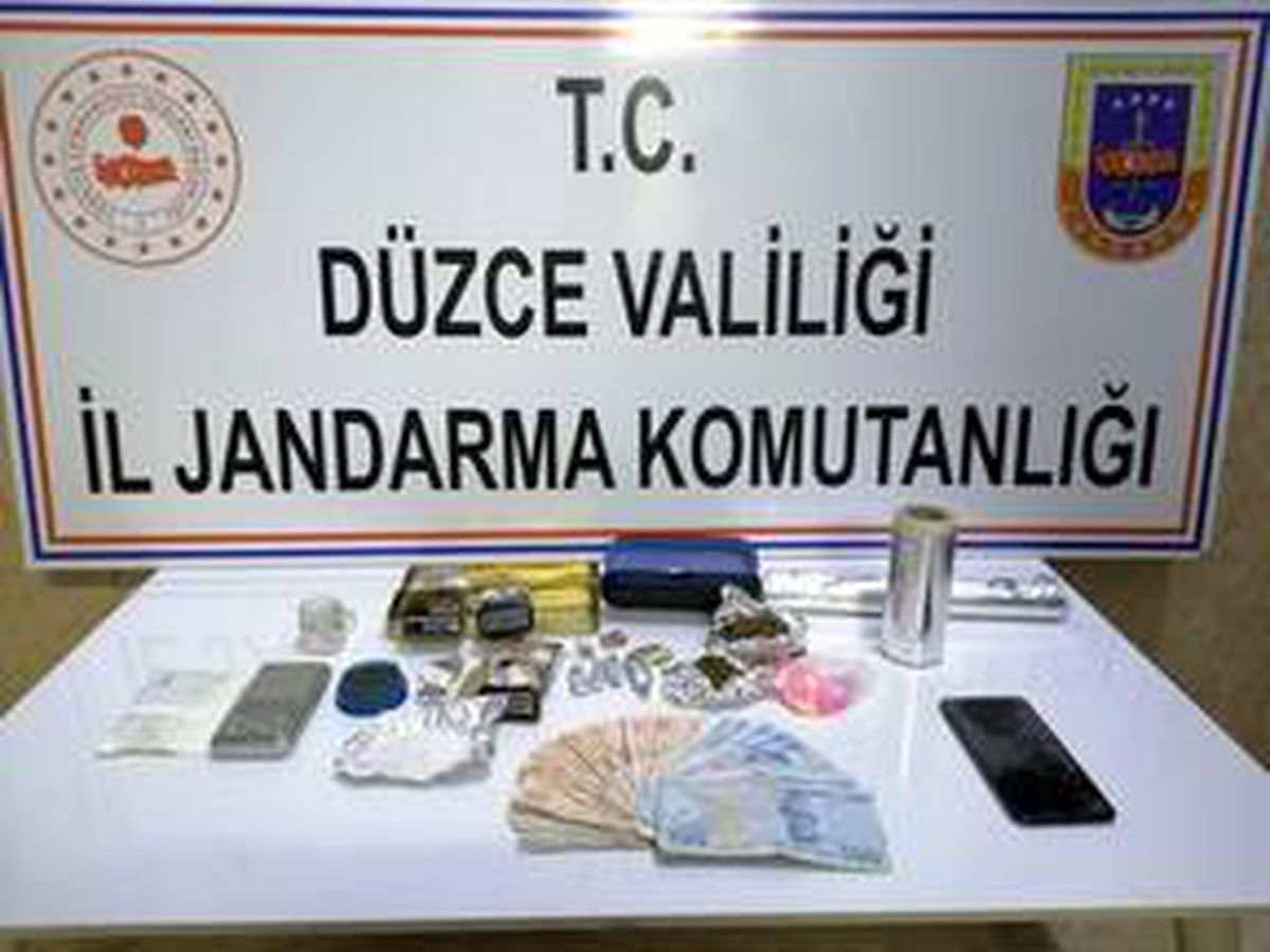 Düzce\'de uyuşturucu operasyonu