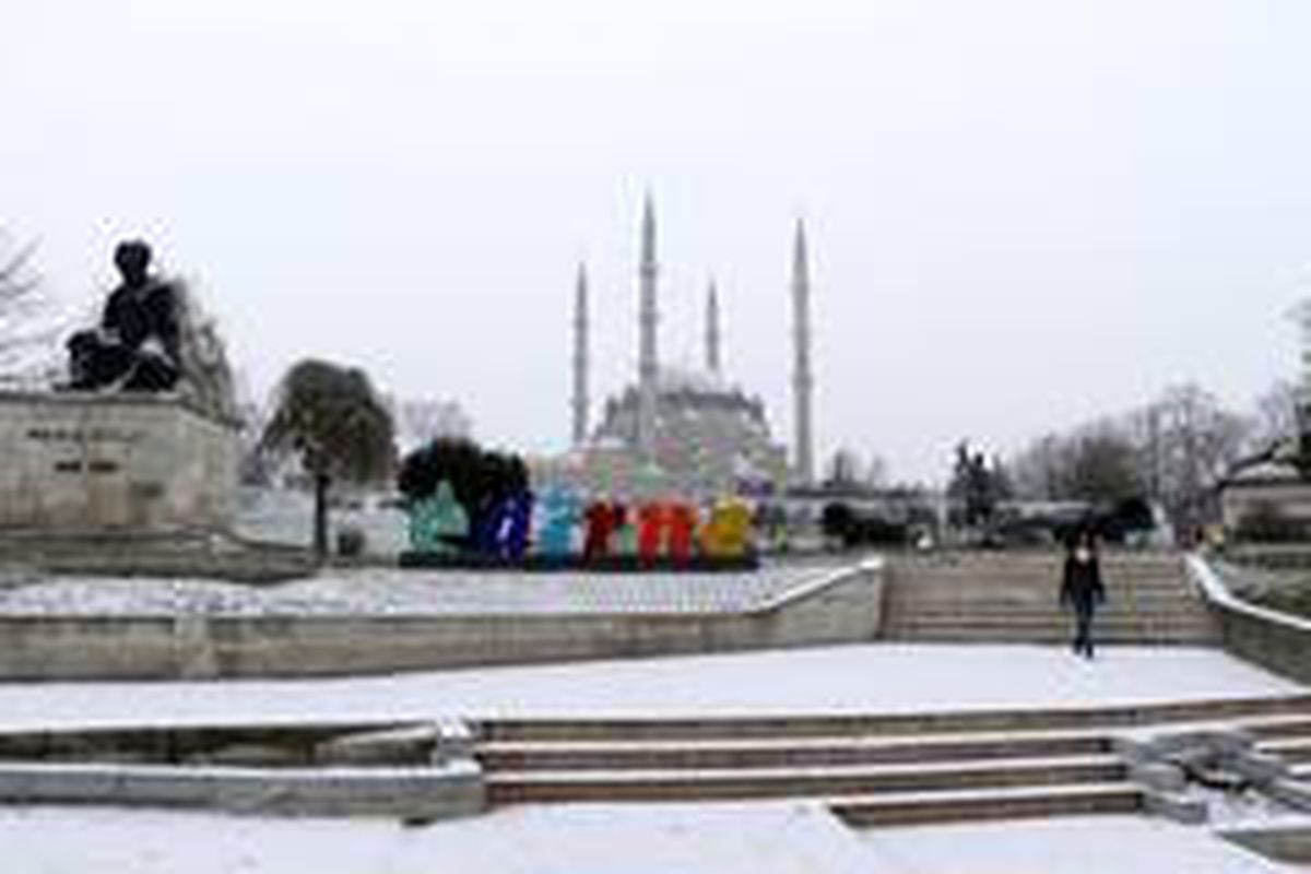 Edirne\'ye \'kar\' uyarısı