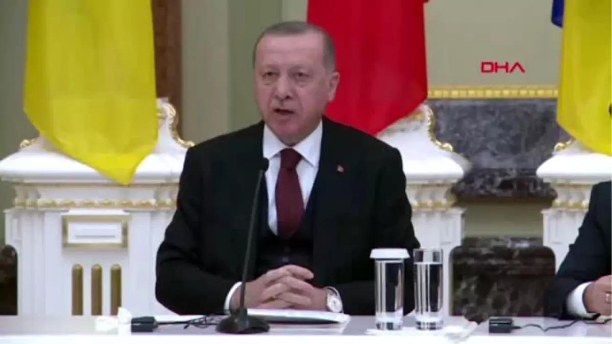 Erdoğan ukrayna\'nın egemenliğine ve kırım dahil toprak bütünlüğüne desteğimiz sürecektir...