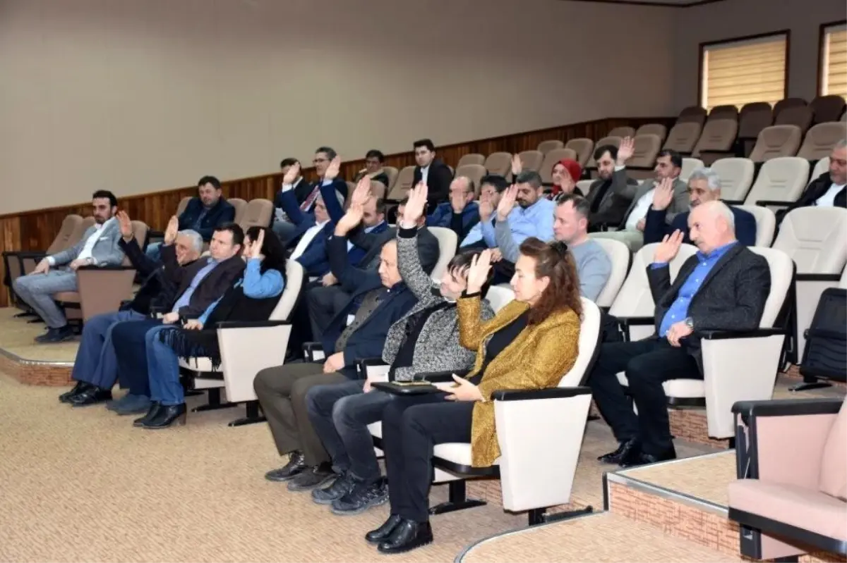 Erenler de Şubat ayı meclis toplantısı gerçekleşti