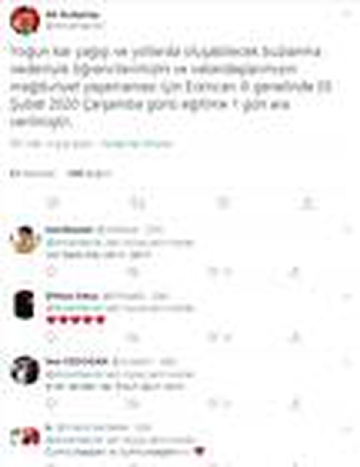 Erzincan genelinde kar tatili