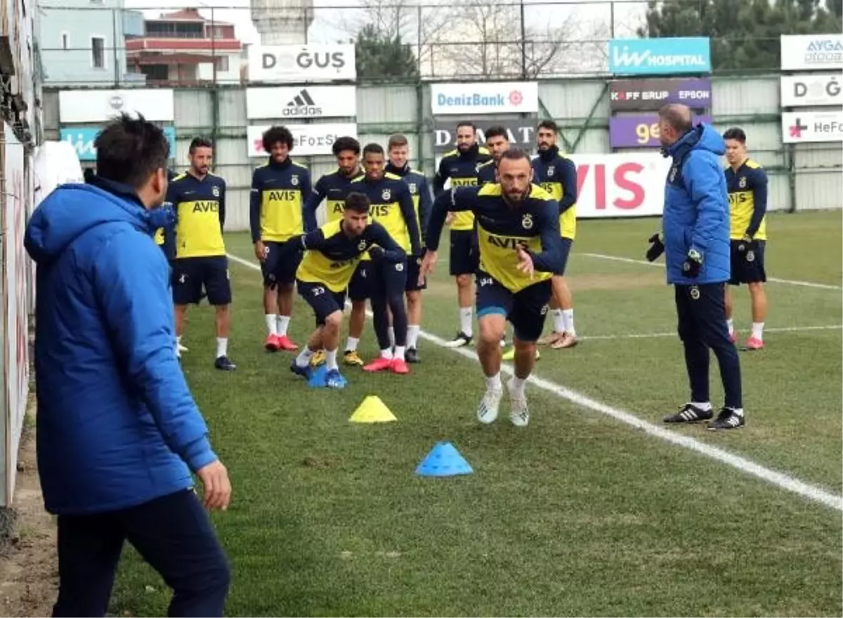 Fenerbahçe, GMG Kırklarelispor maçına hazır