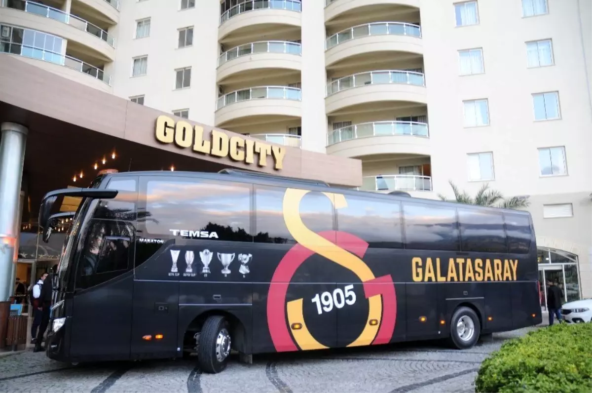 Galatasaray, Alanya\'da