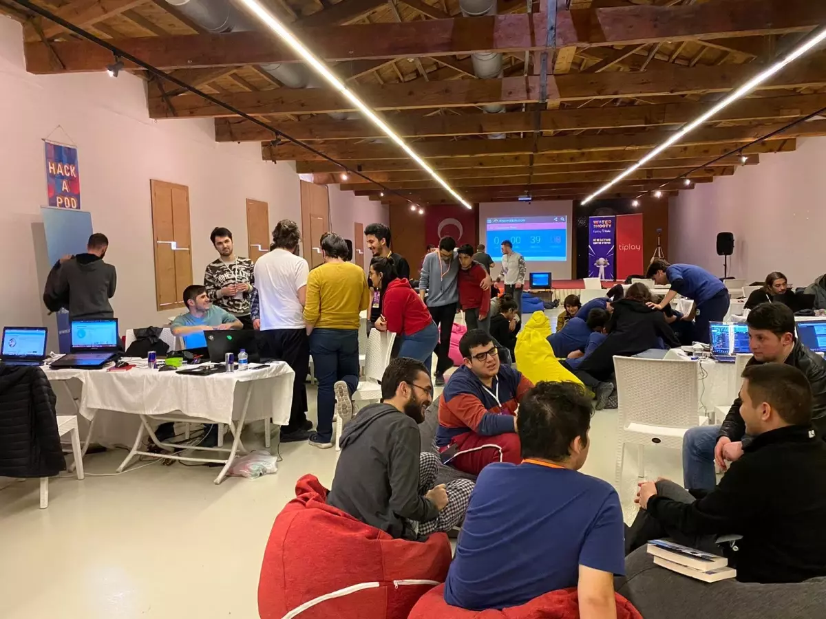 "Global Game Jam Denizli 2020" büyük ilgi gördü!!