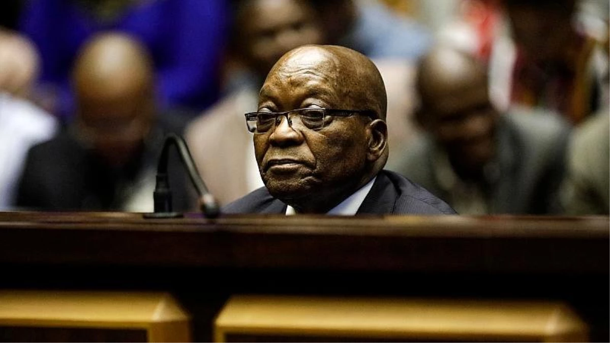 Güney Afrika: Yolsuzlukla yargılanan eski lider Zuma hakkında ertelenmiş tutuklama kararı
