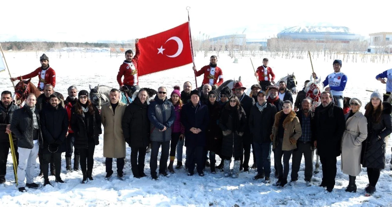 "Hoştur Gastronomi" ekibi Erzurum\'daydı