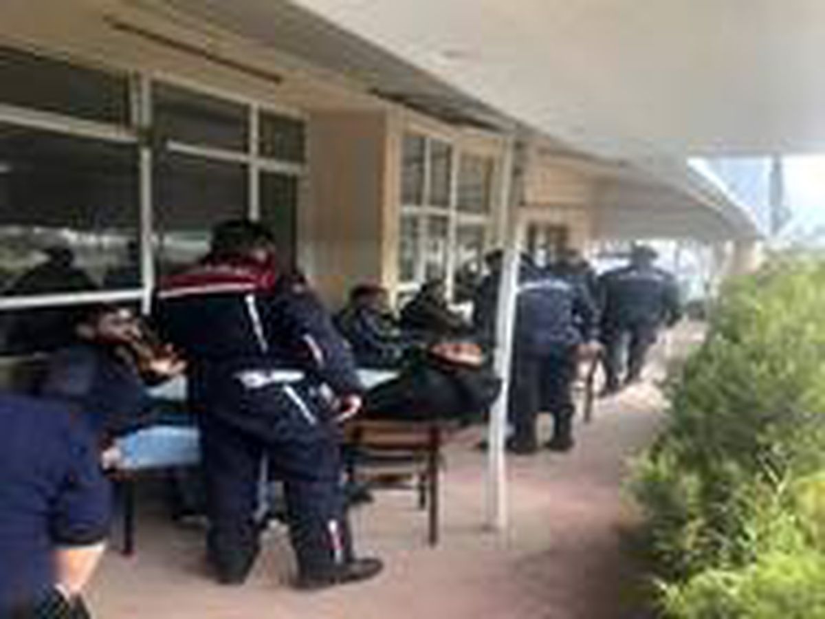 Jandarma okul ve servis araçları denetimi