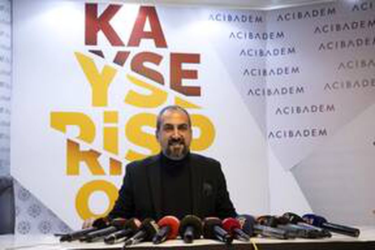 Kayserispor Asbaşkanı Mustafa Tokgöz: "Telafisi olmayan bir maça çıkacağız"
