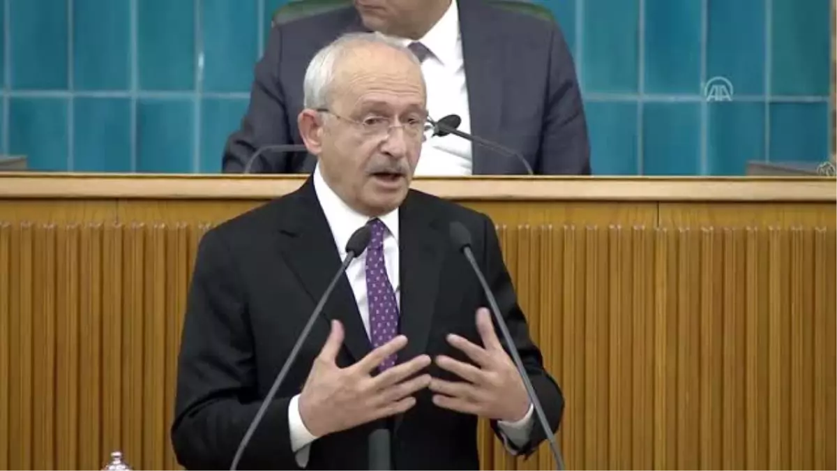 Kılıçdaroğlu: "(İdlib) Bu terör örgütlerine silahları kim veriyor"