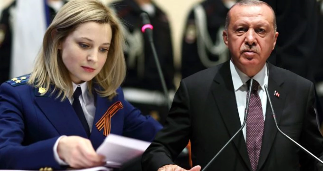 Kırımlı milletvekili Natalya Poklonskaya\'dan Erdoğan\'a övgü: O cesur biri