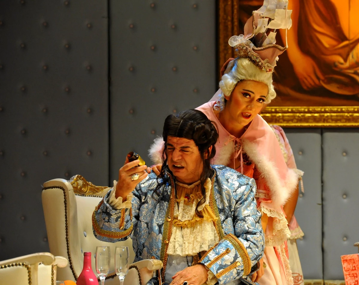 Komik Opera "Don Pasquale" Şubat ayında tekrar İstanbul\'da