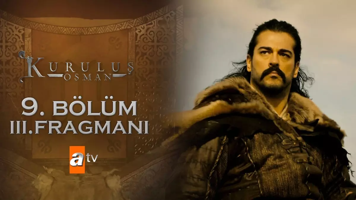 Kuruluş Osman 9. Bölüm 3. Fragmanı