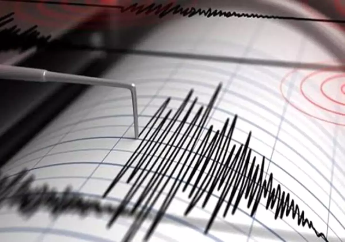 Manisa\'da 4.8 büyüklüğünde deprem