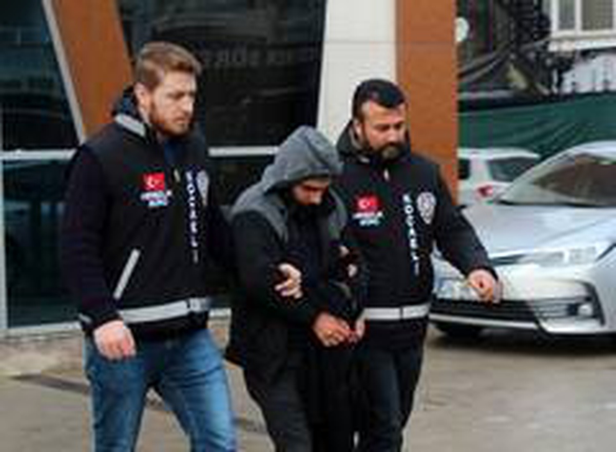 Marketin kasasından 87 bin lira çalan şahıs tutuklandı