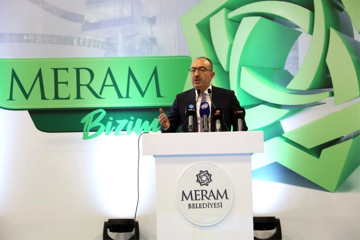 Meram Belediye Başkanı Kavuş: "Kapımız herkese açık"