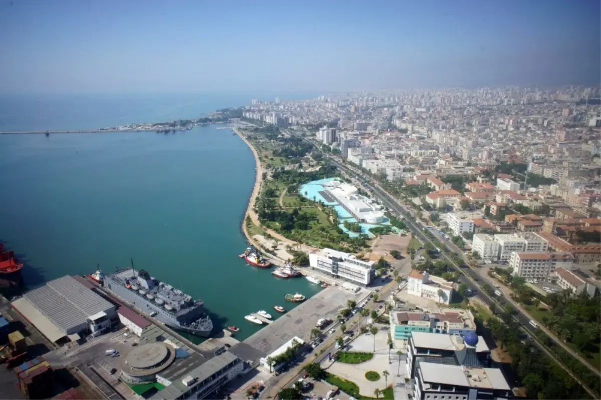 Mersin\'in nüfusu 25 bin 957 kişi artarak 1 milyon 840 425\'e ulaştı