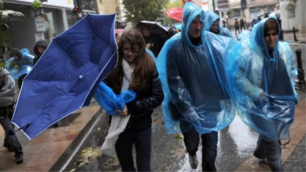 Meteorolojiden kuzey, iç ve batı bölgeleri için fırtına uyarısı