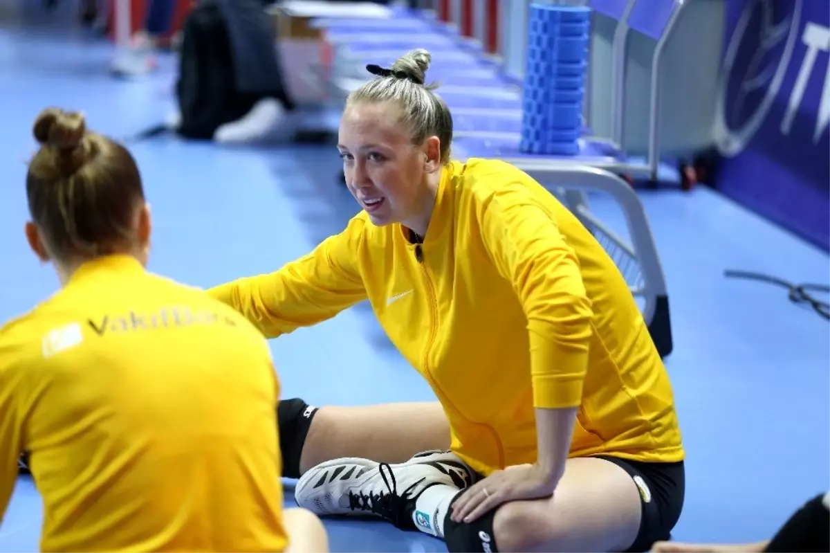 Michelle Bartsch-Hackley: "VakıfBank\'ta oynamak her oyuncunun hayalidir"