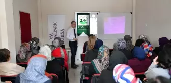 OSMEK Kursiyerlerine Kanser Semineri