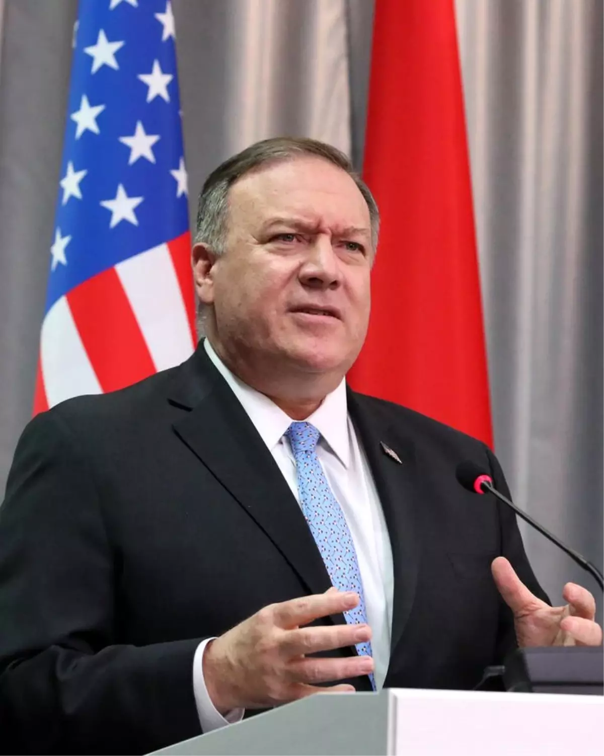 Pompeo: "NATO müttefiki Türkiye\'nin yanındayız"