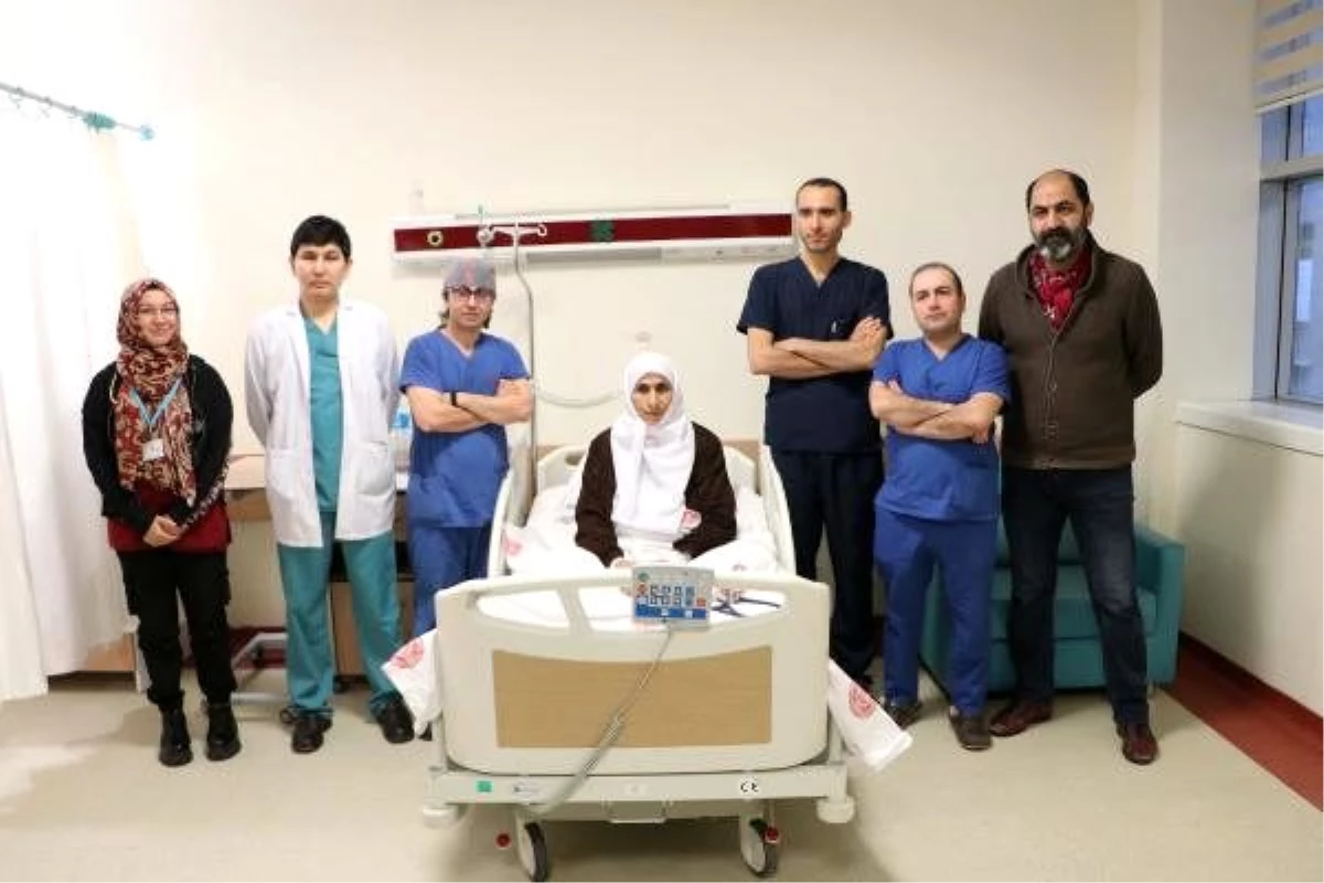Şanlıurfa\'da 2 kalp hastası, ameliyatla sağlık buldu
