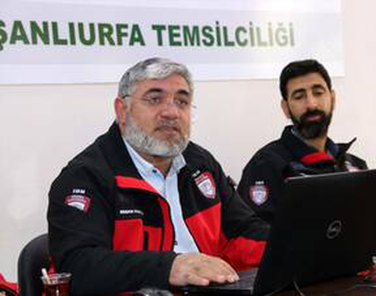 Şanlıurfa İHH arama kurtarma ekibi Elazığ\'dan kente döndü