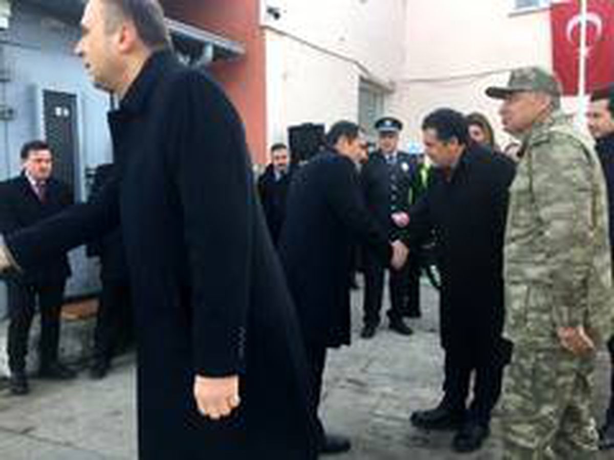 Şehidin ismi polis karakolunda yaşayacak