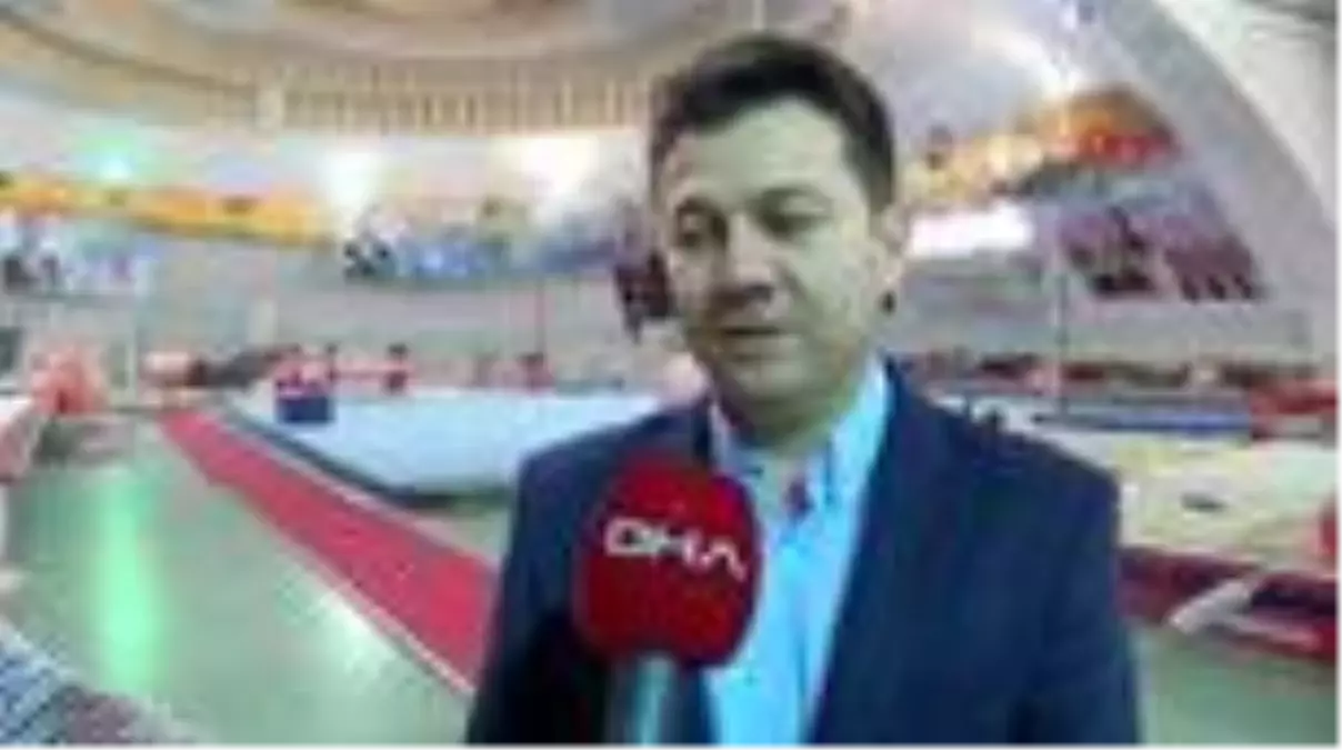 Spor artistik cimnastik avrupa şampiyonası 2023\'te antalya\'da