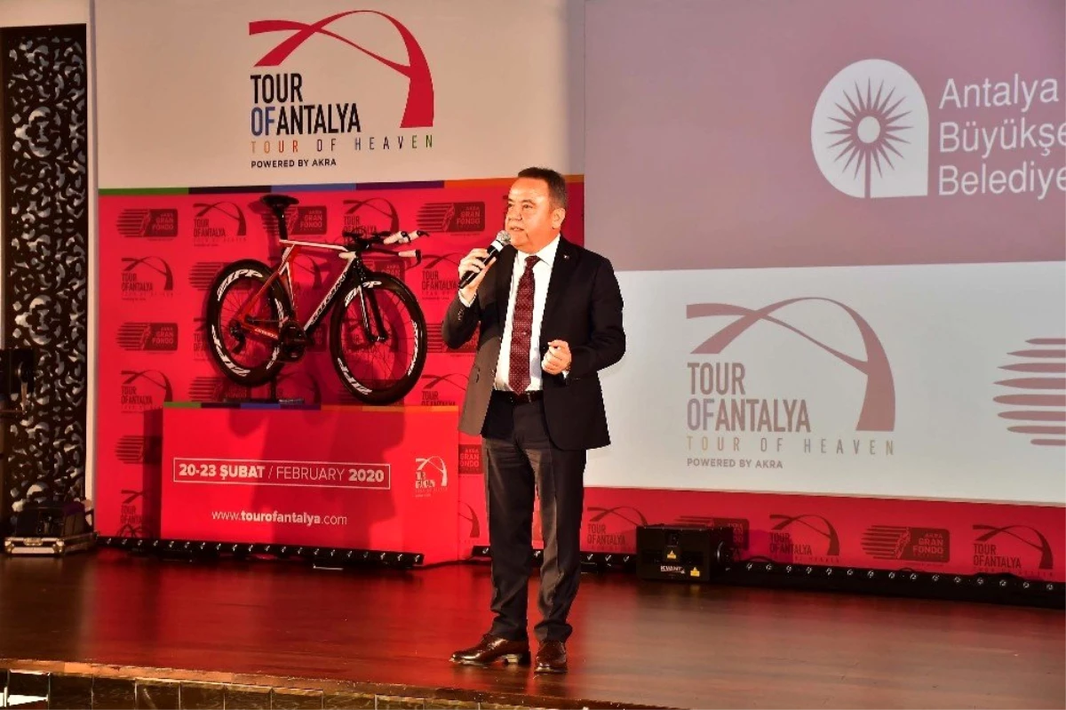 Tour of Antalya powered by AKRA 2020\'ye katılacak takımlar tanıtıldı